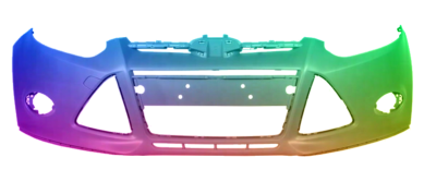 Für Ford Focus Mk 3 2010-2014 Stoßstange Vorne lackiert in Wunschfarbe