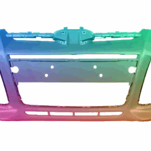 Für Ford Focus Mk 3 2010-2014 Stoßstange Vorne lackiert in Wunschfarbe