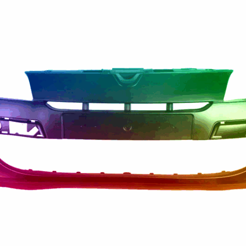 Renault Megane III Stoßstange Vorne Lackiert in Wunschfarbe 08-11 Neu 5 Tür