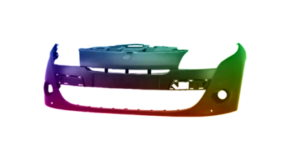 Renault Megane III Stoßstange Vorne Lackiert in Wunschfarbe 08-11 PDC 5 Tür