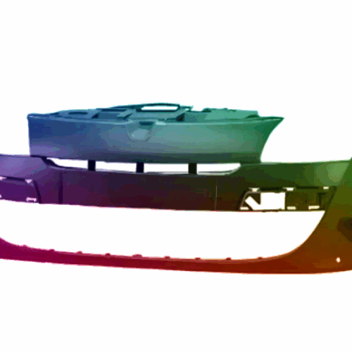 Renault Megane III Stoßstange Vorne Lackiert in Wunschfarbe 08-11 PDC 5 Tür