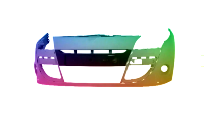 Renault Megane III Stoßstange Vorne Lackiert in Wunschfarbe 08-11 PDC 3 Tür