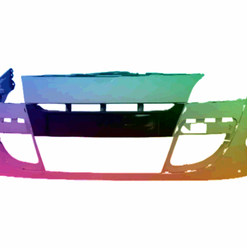 Renault Megane III Stoßstange Vorne Lackiert in Wunschfarbe 08-11 PDC 3 Tür