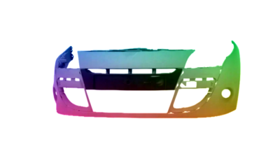 Renault Megane III Stoßstange Vorne Lackiert in Wunschfarbe 2008-2011 3 Tür