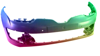 Renault Megane III Stoßstange Vorne Lackiert in Wunschfarbe 2013-2016 PDC 5 Tür