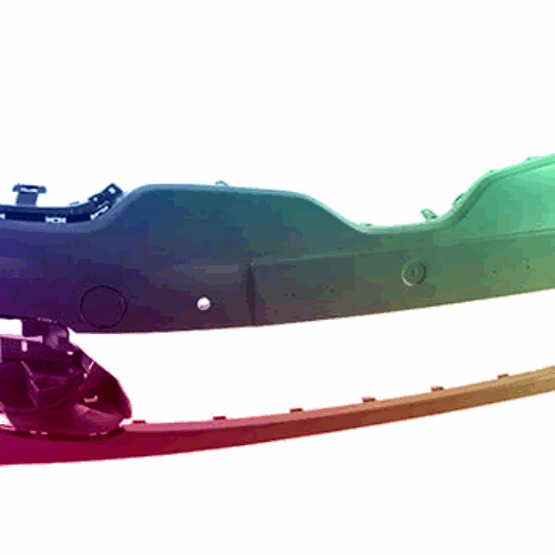 Renault Megane III Stoßstange Vorne Lackiert in Wunschfarbe 2013-2016 PDC 5 Tür