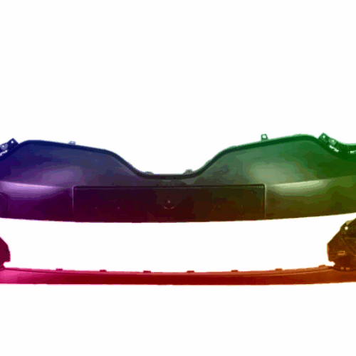 Renault Megane III Stoßstange Vorne Lackiert in Wunschfarbe 2013-2016 5 Tür