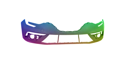 Renault Megane IV Stoßstange Vorne Lackiert in Wunschfarbe 2016-2020 NEU