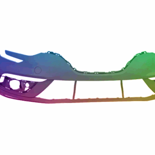 Renault Megane IV Stoßstange Vorne Lackiert in Wunschfarbe 2016-2020 NEU