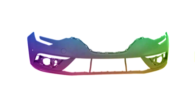 Renault Megane IV Stoßstange Vorne Lackiert in Wunschfarbe 2016-2020 NEU 2 PDC