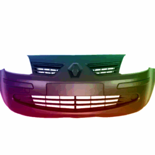 Renault Modus Stoßstange Vorne Lackiert in Wunschfarbe 2004-2007 NEU