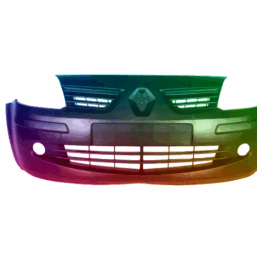Renault Modus Stoßstange Vorne Lackiert in Wunschfarbe 2004-2007 NSW NEU