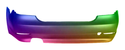 Für BMW E60 03-07 Limousine Stoßstange Hinten Lackiert in Wunschfarbe