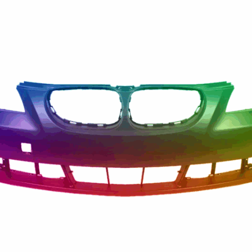 Für BMW E60 03-07 Limousine Stoßstange Vorne SRA Lackiert in Wunschfarbe NEU