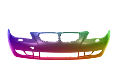 Für BMW E60 07-10 Limousine Stoßstange Vorne SRA Lackiert in Wunschfarbe NEU