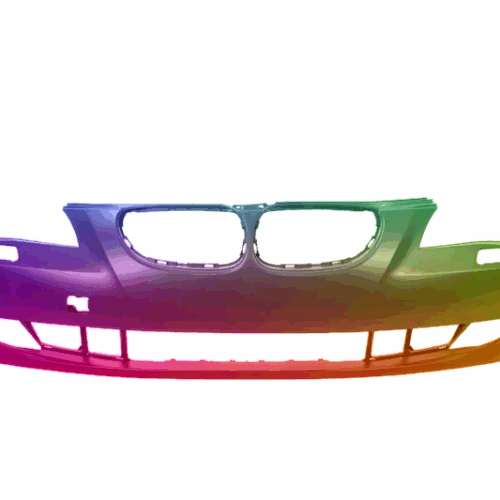 Für BMW E60 07-10 Limousine Stoßstange Vorne SRA Lackiert in Wunschfarbe NEU