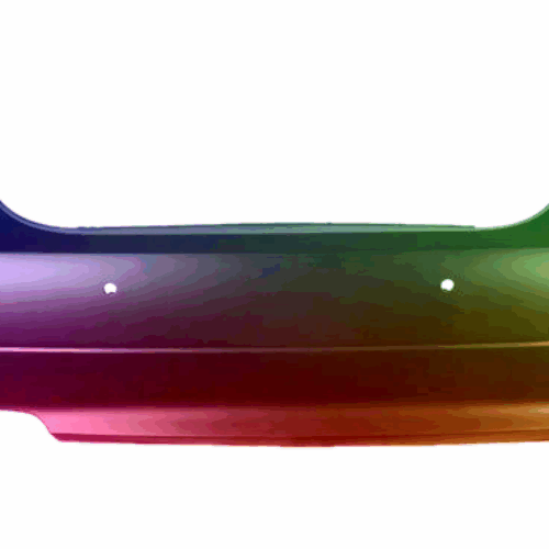 Für BMW E60 07-10 Limousine Stoßstange Hinten PDC Lackiert in Wunschfarbe NEU