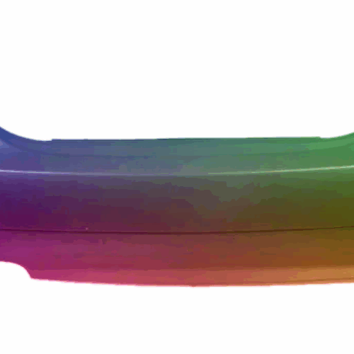 Für BMW E60 07-10 Limousine Stoßstange Hinten Lackiert in Wunschfarbe NEU