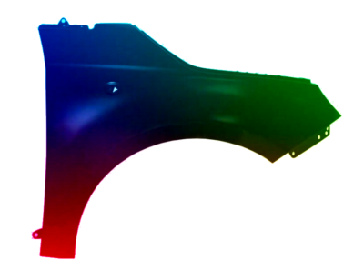Für Fiat 500 (312) 07-20 Kotflügel Vorne Rechts Lackiert In Wunschfarbe NEU