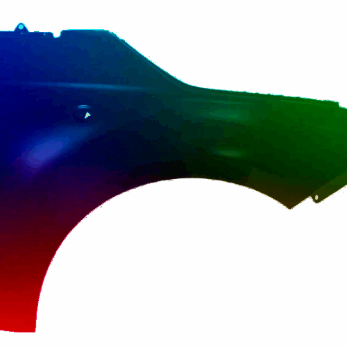 Für Fiat 500 (312) 07-20 Kotflügel Vorne Rechts Lackiert In Wunschfarbe NEU