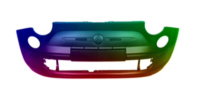 Für Fiat 500 (312) 07-15 Stoßstange Vorne Lackiert In Wunschfarbe NEU