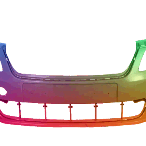 Für Skoda Fabia Roomster 5J 10-15 Stoßstange Vorne Lackiert In Wunschfarbe NEU