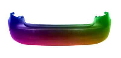 Für Skoda Fabia Roomster 5J 07-15 Stoßstange PDC Hinten Lackiert In Wunschfarbe