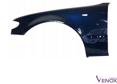 Für BMW E46 01-05 KOTFLÜGEL VORNE LINKS LACKIERT IN 317 ORIENTBLAU NEU