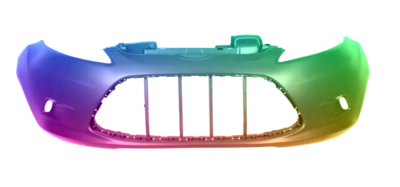 Für Ford Fiesta Mk 7 2008-2013 Stoßstange Vorne lackiert in Wunschfarbe