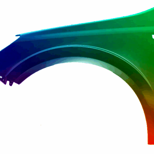 Für Opel Astra H 03-12 KOTFLÜGEL VORNE LINKS LACKIERT IN Z167