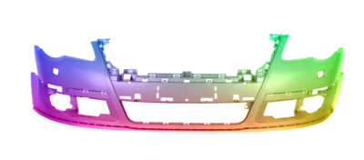Für VW Passat B6 2005-2010 SRA Stoßstange Vorne lackiert in Wunschfarbe