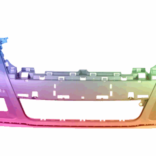 Für VW Passat B6 2005-2010 SRA Stoßstange Vorne lackiert in Wunschfarbe