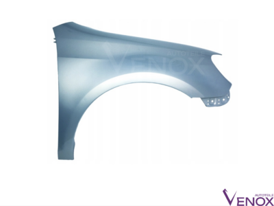 VW GOLF VI 2008-2016 KOTFLÜGEL VORNE RECHTS LACKIERT IN LA5Q NEU