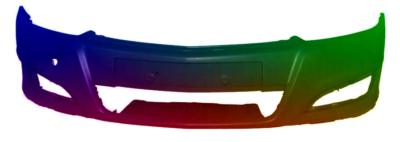 Für Opel Astra Astra H 2007-2012 Stoßstange Vorne lackiert in Wunschfarbe