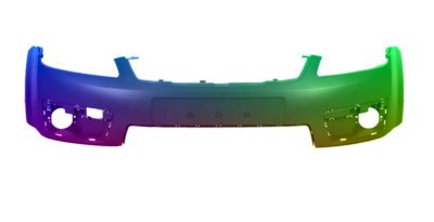 Für Ford Focus C-Max 2003-2007 Stoßstange Vorne Lackiert in Wunschfarbe NEU