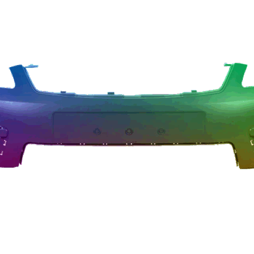 Für Ford Focus C-Max 2003-2007 Stoßstange Vorne Lackiert in Wunschfarbe NEU