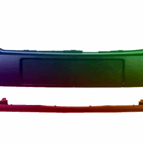 Für Ford Focus Fusion 2005-2012 Stoßstange Vorne Lackiert in Wunschfarbe NEU