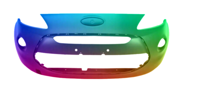 Für Ford KA 2008-2015 Stoßstange Vorne Lackiert in Wunschfarbe NEU