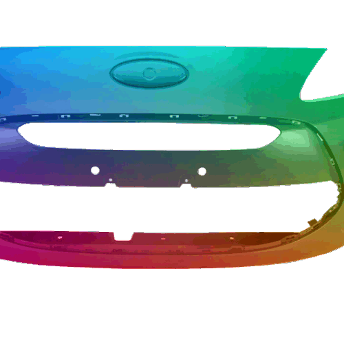 Für Ford KA 2008-2015 Stoßstange Vorne Lackiert in Wunschfarbe NEU