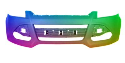 Für Ford Kuga 2013-2016 Stoßstange Vorne Lackiert in Wunschfarbe NEU