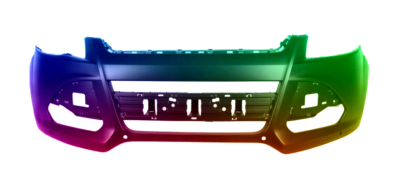 Für Ford Kuga 2013-2016 PDC SRA Stoßstange Vorne Lackiert in Wunschfarbe NEU