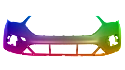 Für Ford Kuga 2016-2020 SRA Stoßstange Vorne Lackiert in Wunschfarbe NEU