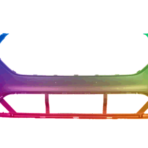 Für Ford Kuga 2016-2020 SRA Stoßstange Vorne Lackiert in Wunschfarbe NEU