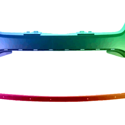 Für Ford Kuga 2008-2013 NSW Stoßstange Vorne Lackiert in Wunschfarbe NEU