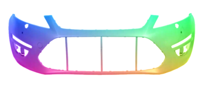 Für Ford Mondeo Mk4 10-15 PDC SRA SW Stoßstange Vorne Lackiert in Wunschfarbe