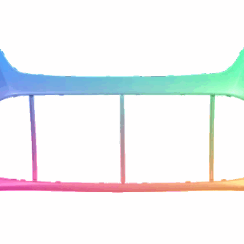Für Ford Mondeo Mk4 10-15 PDC SRA SW Stoßstange Vorne Lackiert in Wunschfarbe
