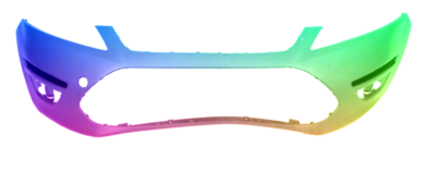 Für Ford Mondeo Mk4 10-15 Ohne SW Stoßstange Vorne Lackiert in Wunschfarbe