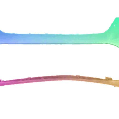 Für Ford Mondeo Mk4 10-15 Ohne SW Stoßstange Vorne Lackiert in Wunschfarbe
