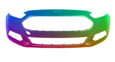 Für Ford Mondeo Mk5 Ab 2014- Stoßstange Vorne Lackiert in Wunschfarbe