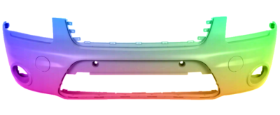 Für Ford Tourneo 2006-2014 Stoßstange +- NSW Vorne Lackiert in Wunschfarbe